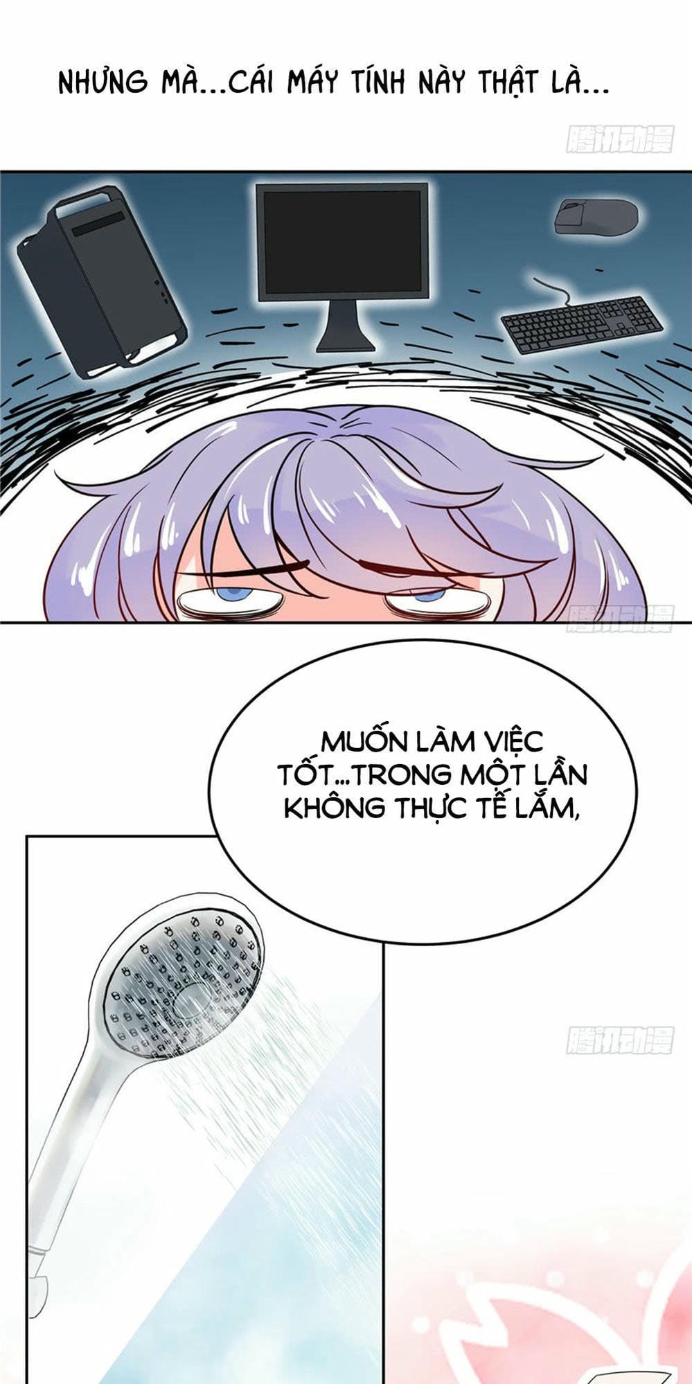 Truyện Tranh Nam Thần Quốc Dân Là Nữ - The National Hotboy Is A Girl trang 6