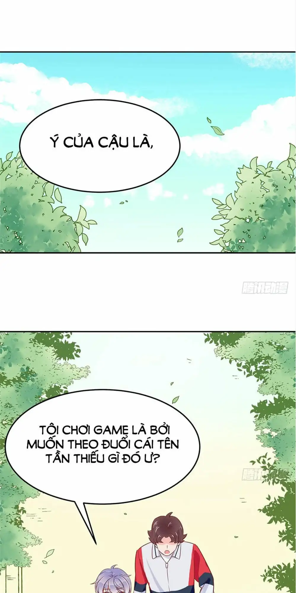 Truyện Tranh Nam Thần Quốc Dân Là Nữ - The National Hotboy Is A Girl trang 6