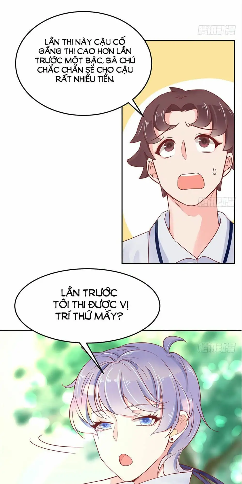 Truyện Tranh Nam Thần Quốc Dân Là Nữ - The National Hotboy Is A Girl trang 6