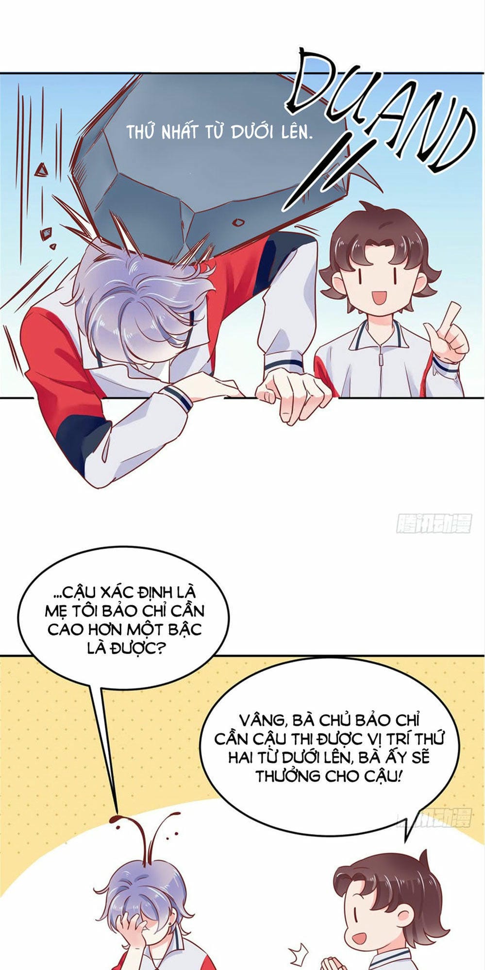 Truyện Tranh Nam Thần Quốc Dân Là Nữ - The National Hotboy Is A Girl trang 6