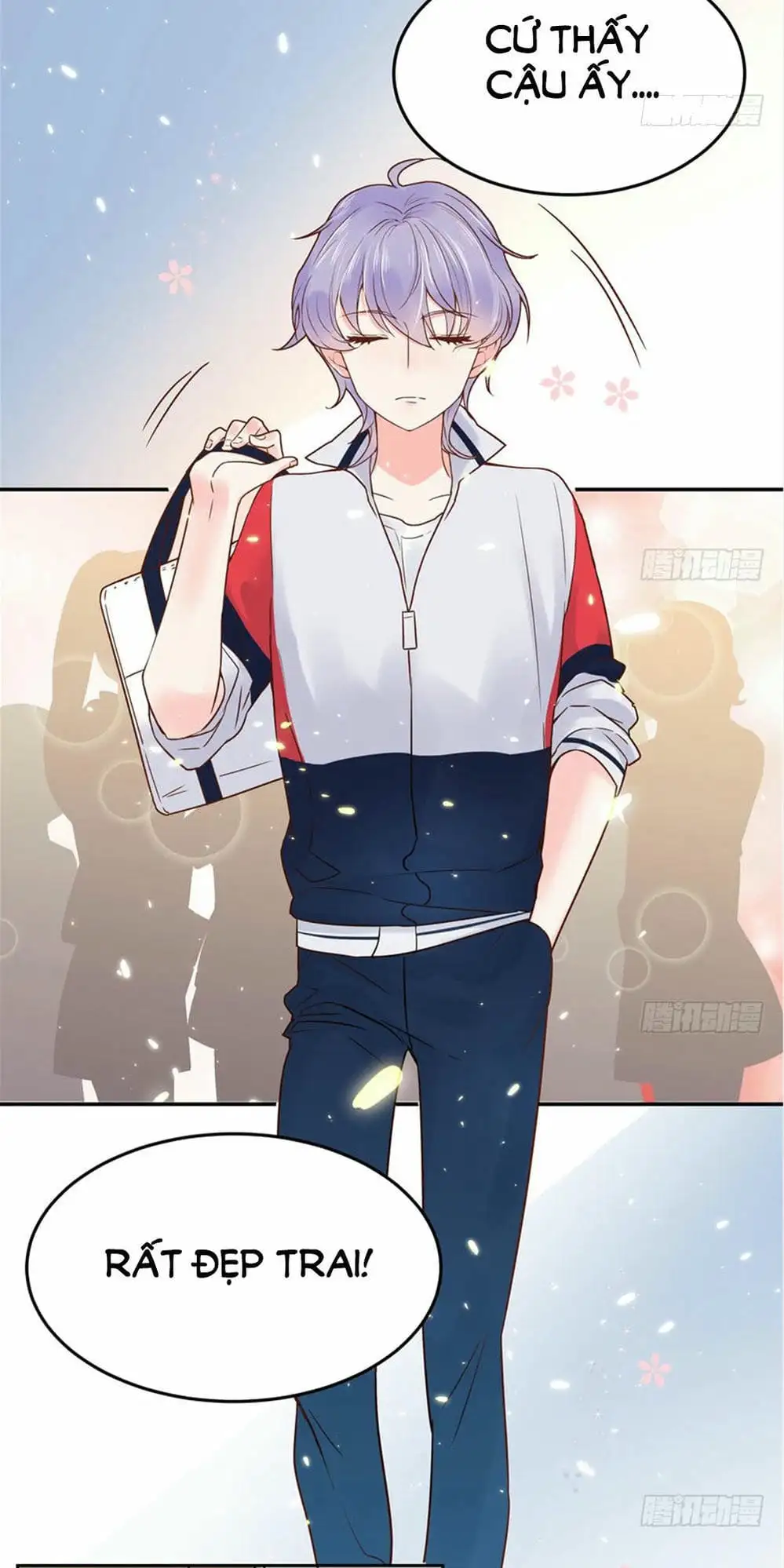 Truyện Tranh Nam Thần Quốc Dân Là Nữ - The National Hotboy Is A Girl trang 6