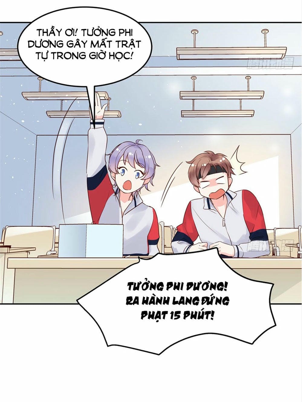 Truyện Tranh Nam Thần Quốc Dân Là Nữ - The National Hotboy Is A Girl trang 6