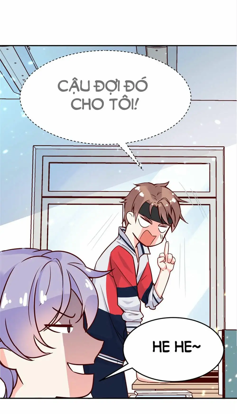 Truyện Tranh Nam Thần Quốc Dân Là Nữ - The National Hotboy Is A Girl trang 6