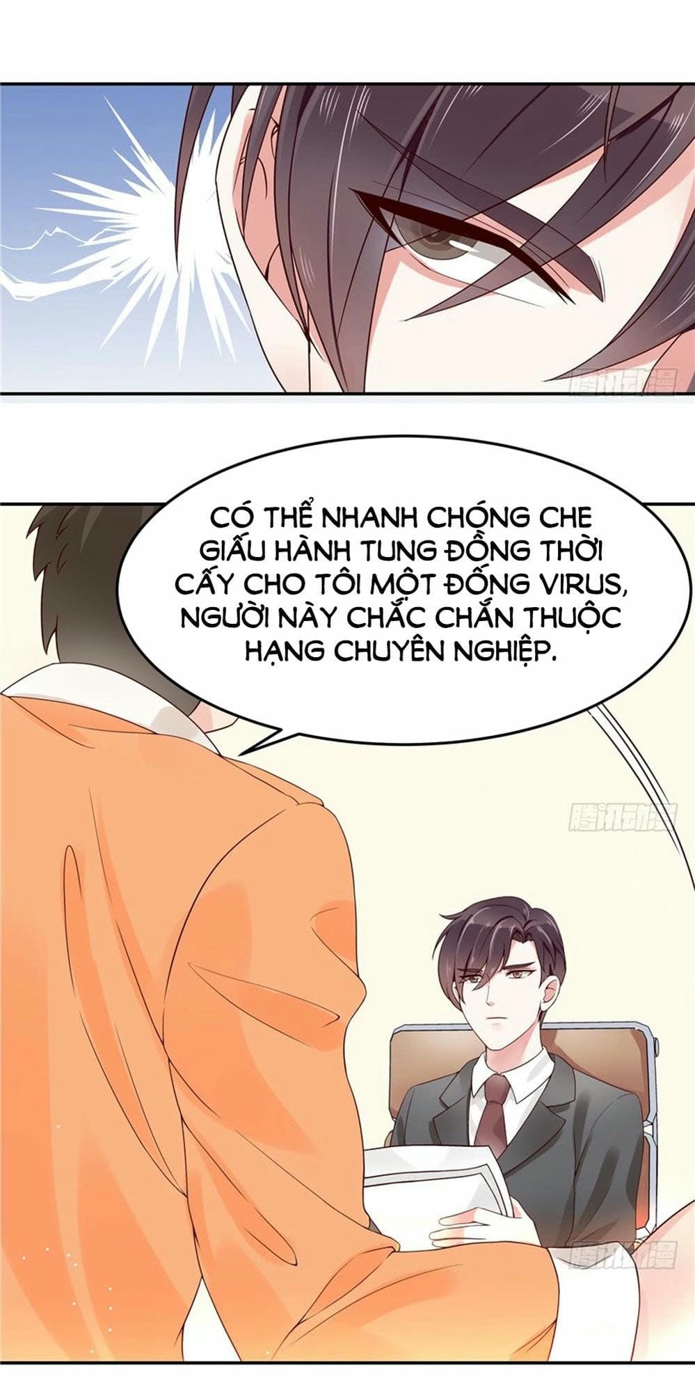 Truyện Tranh Nam Thần Quốc Dân Là Nữ - The National Hotboy Is A Girl trang 6