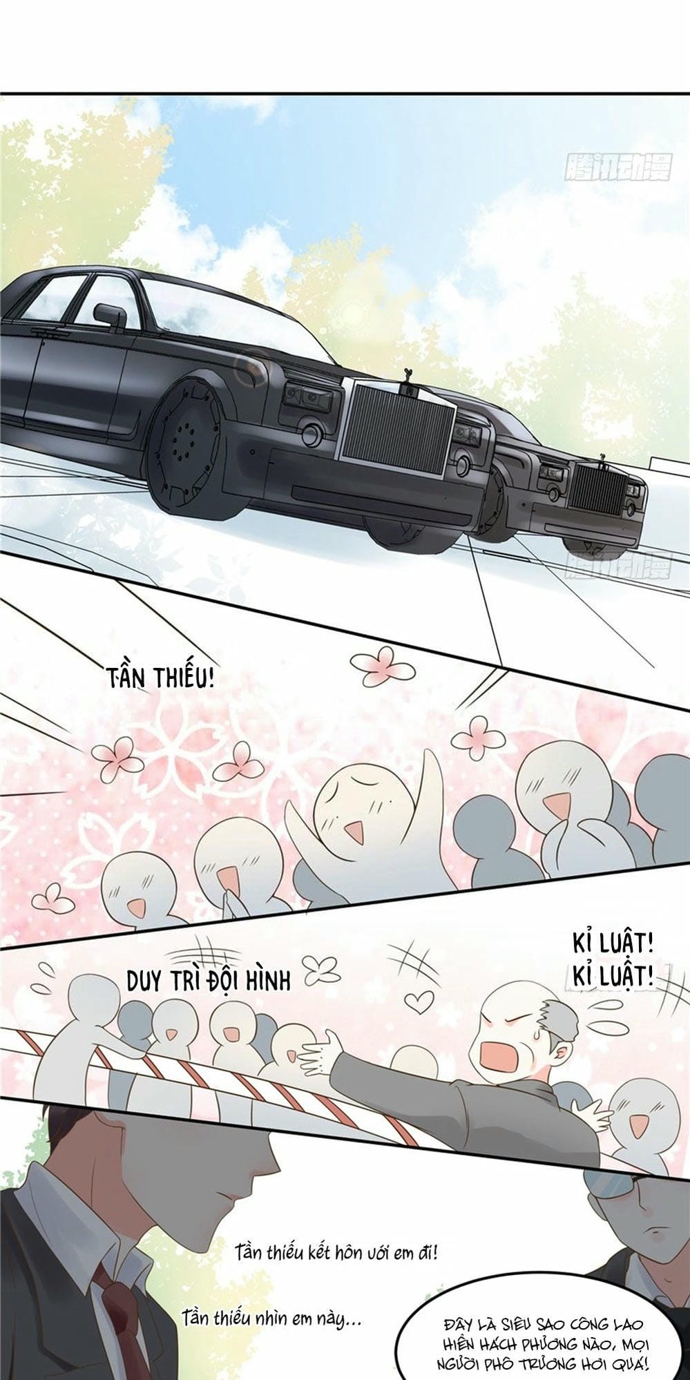 Truyện Tranh Nam Thần Quốc Dân Là Nữ - The National Hotboy Is A Girl trang 6