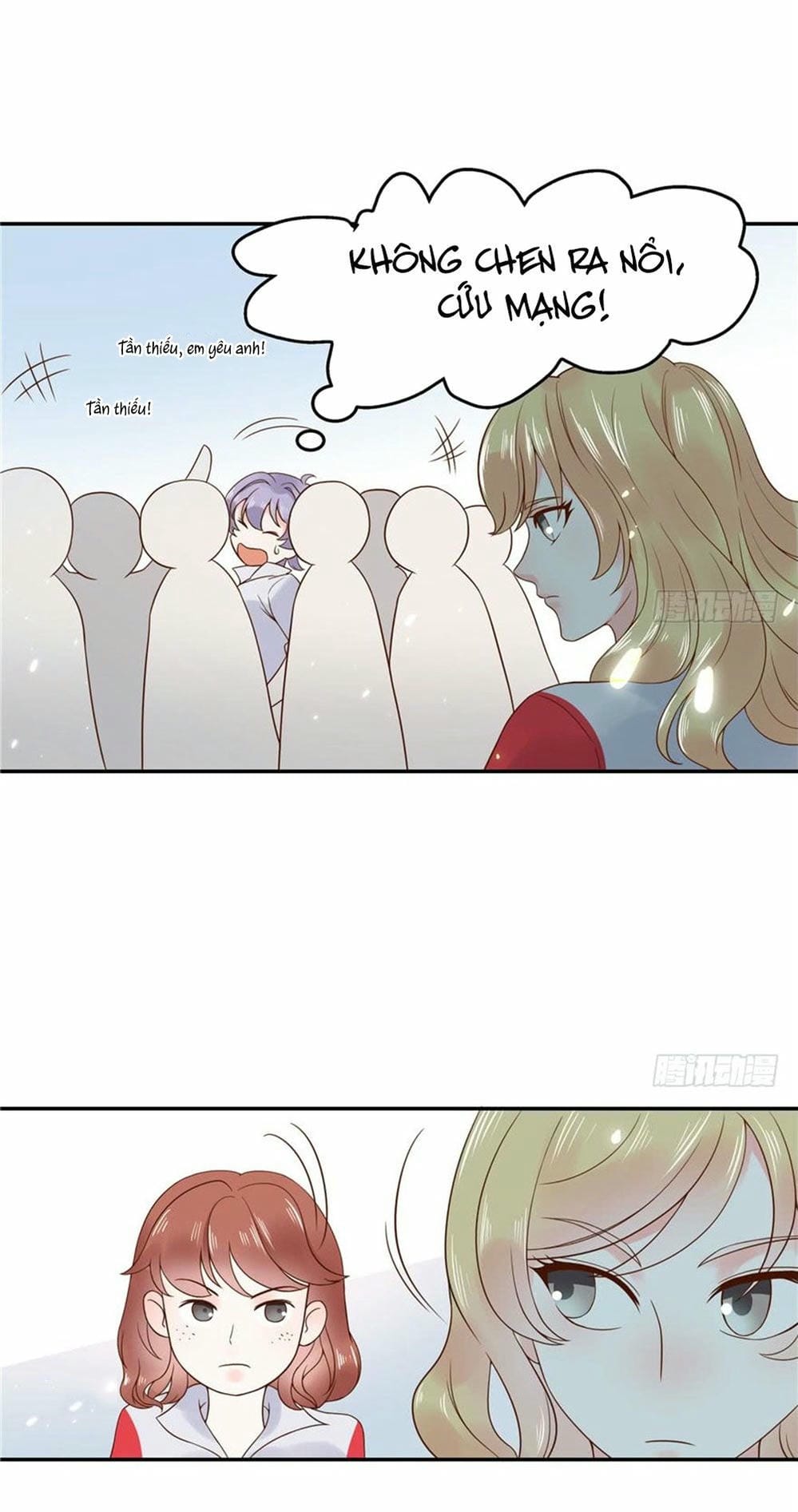 Truyện Tranh Nam Thần Quốc Dân Là Nữ - The National Hotboy Is A Girl trang 6