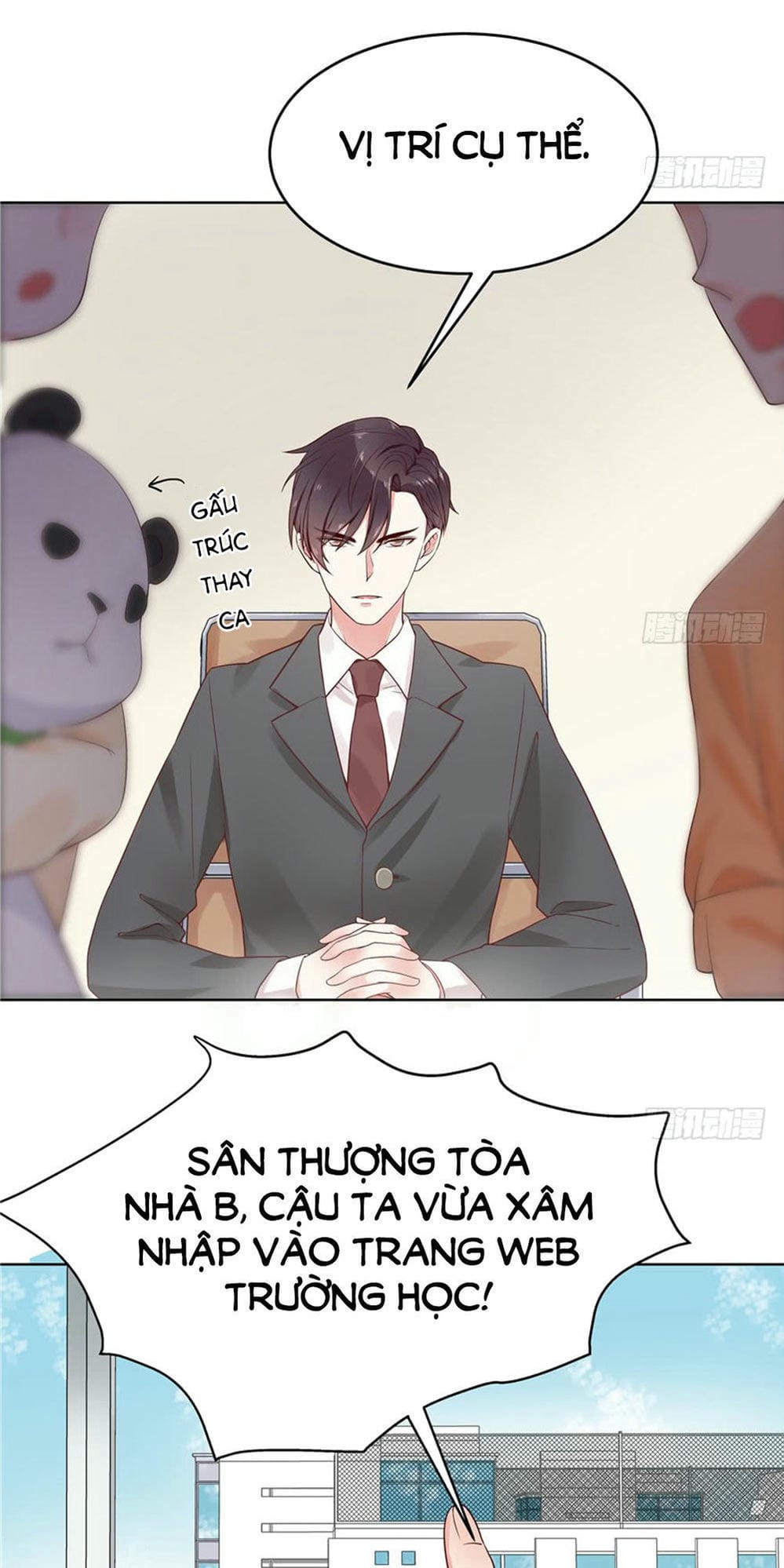 Truyện Tranh Nam Thần Quốc Dân Là Nữ - The National Hotboy Is A Girl trang 6