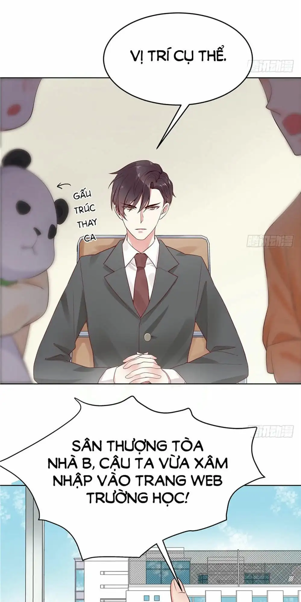 Truyện Tranh Nam Thần Quốc Dân Là Nữ - The National Hotboy Is A Girl trang 6