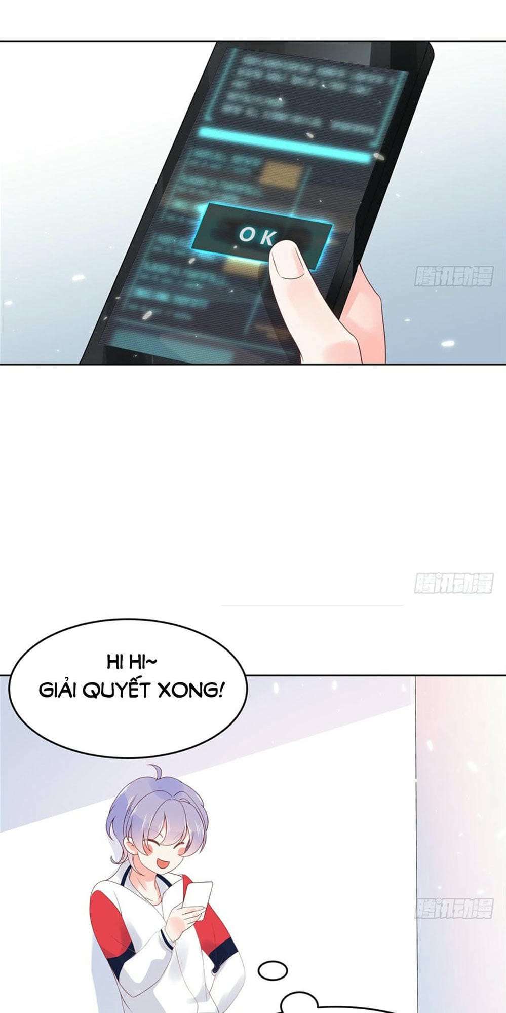 Truyện Tranh Nam Thần Quốc Dân Là Nữ - The National Hotboy Is A Girl trang 6