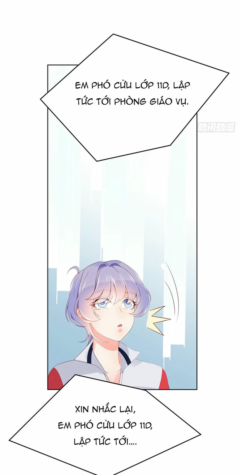 Truyện Tranh Nam Thần Quốc Dân Là Nữ - The National Hotboy Is A Girl trang 6