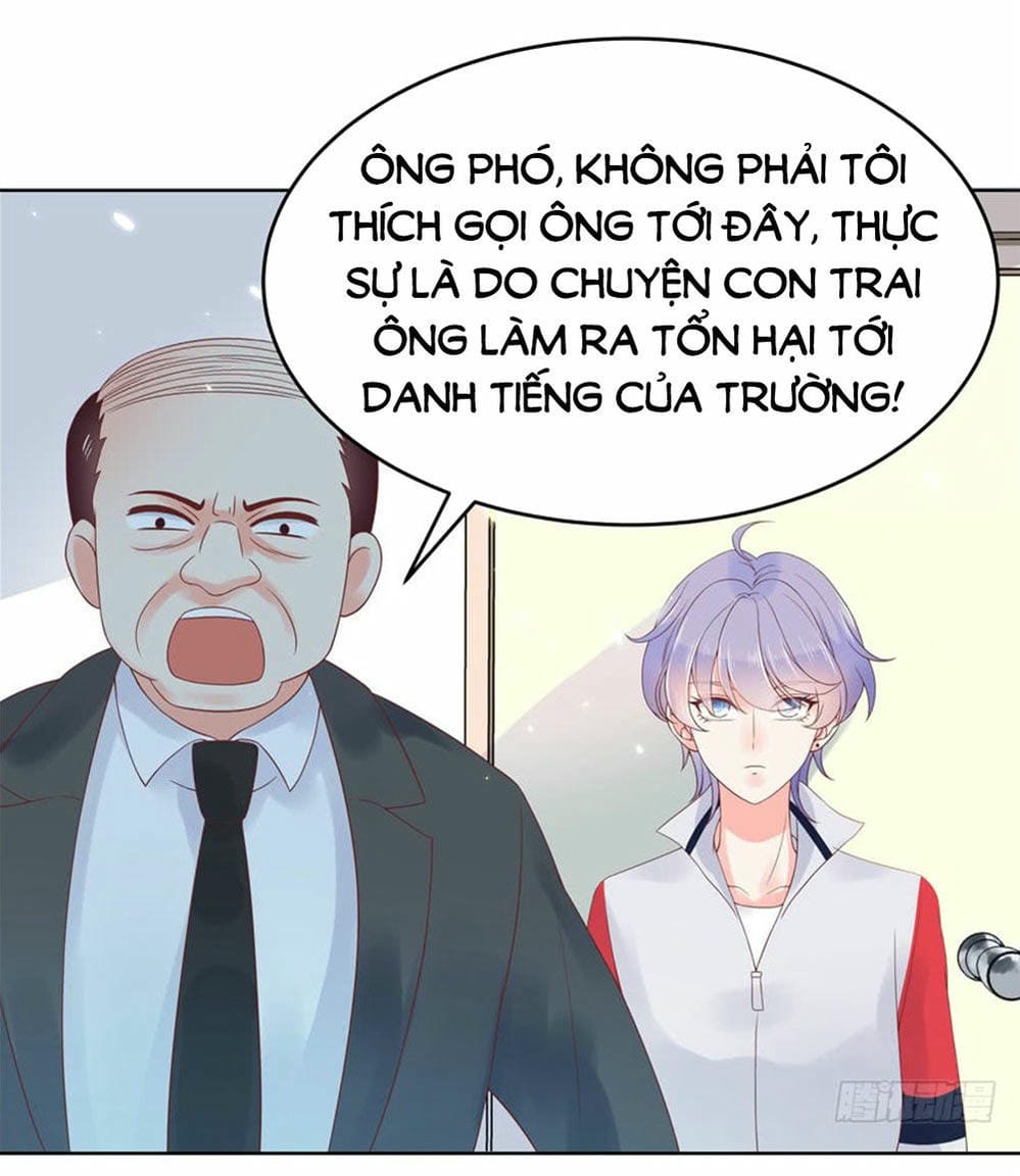Truyện Tranh Nam Thần Quốc Dân Là Nữ - The National Hotboy Is A Girl trang 6