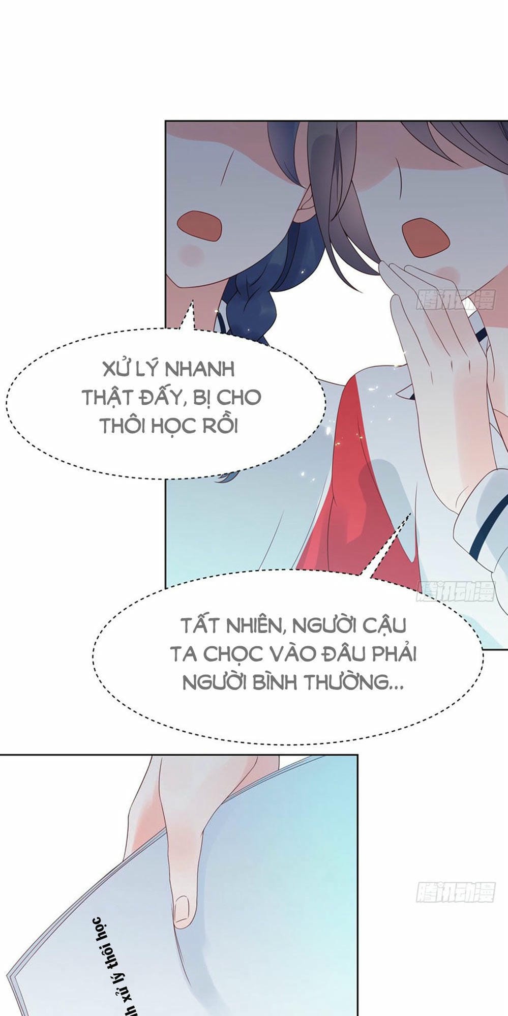 Truyện Tranh Nam Thần Quốc Dân Là Nữ - The National Hotboy Is A Girl trang 6