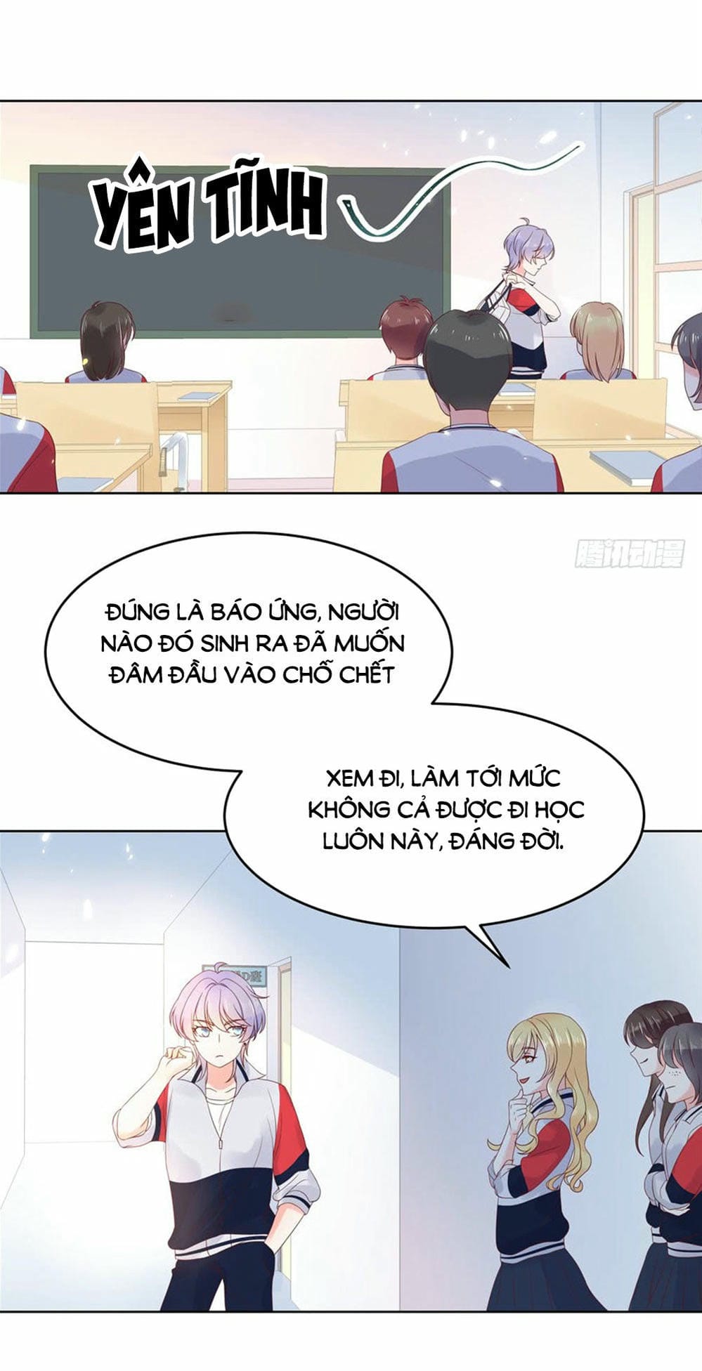 Truyện Tranh Nam Thần Quốc Dân Là Nữ - The National Hotboy Is A Girl trang 6