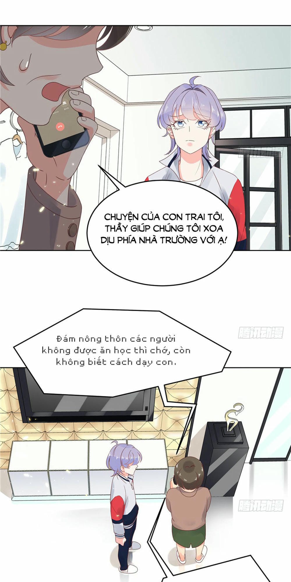 Truyện Tranh Nam Thần Quốc Dân Là Nữ - The National Hotboy Is A Girl trang 6