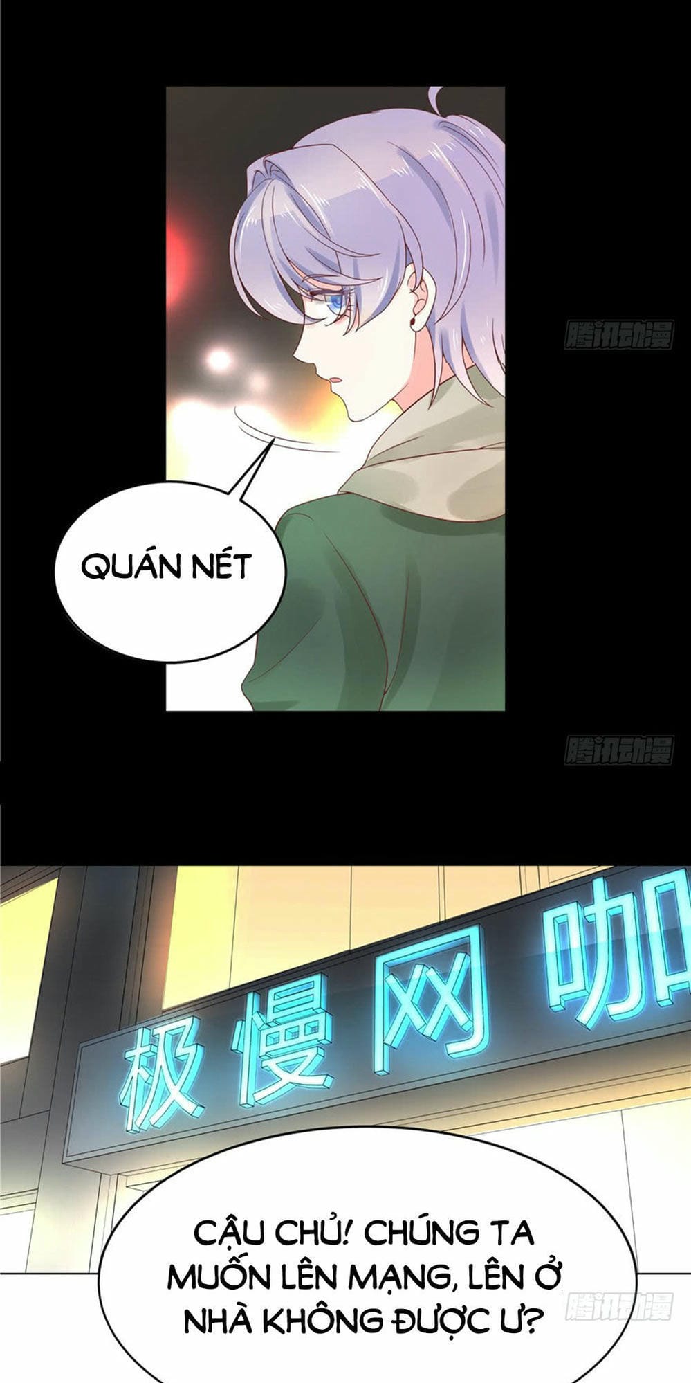 Truyện Tranh Nam Thần Quốc Dân Là Nữ - The National Hotboy Is A Girl trang 6