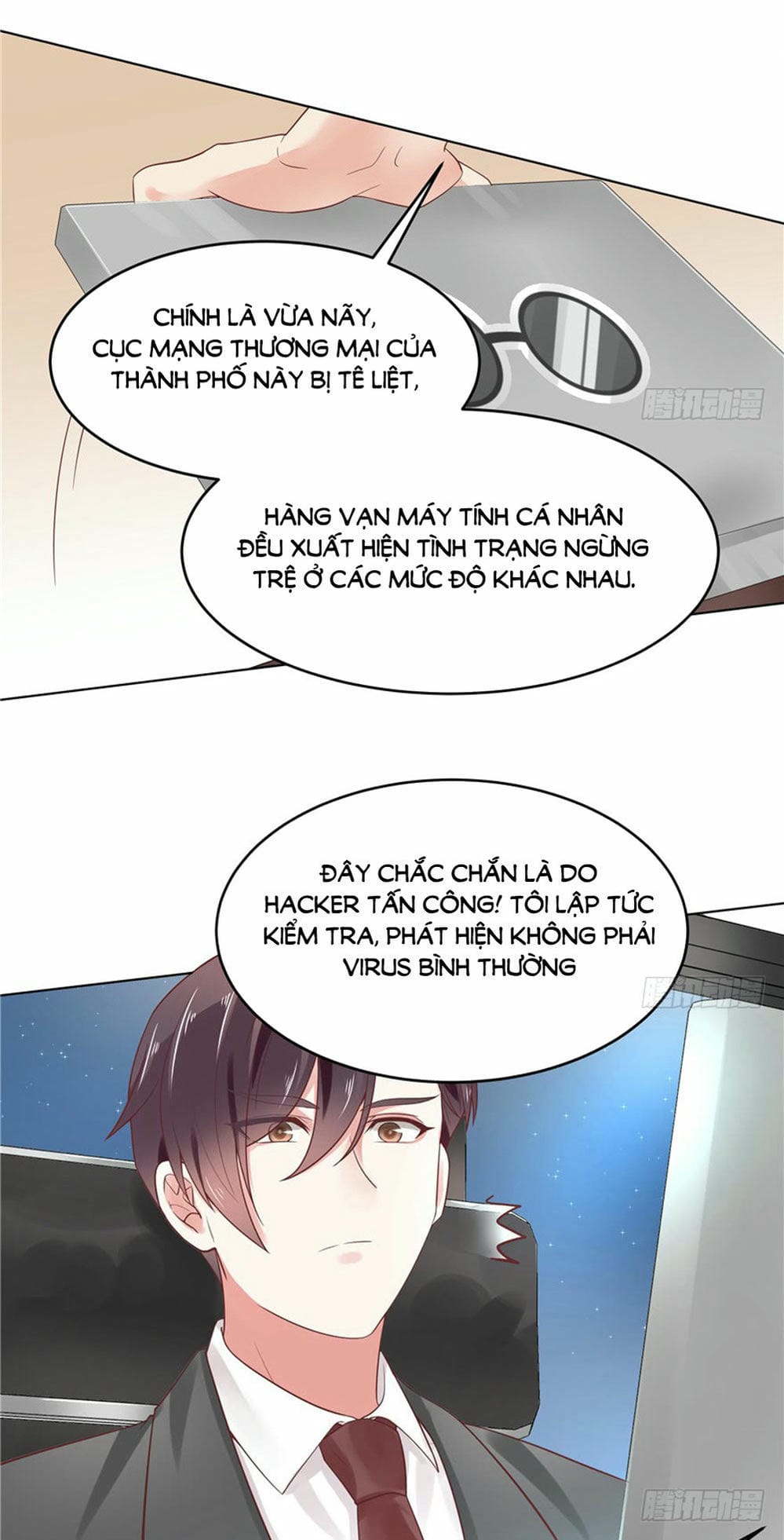 Truyện Tranh Nam Thần Quốc Dân Là Nữ - The National Hotboy Is A Girl trang 6