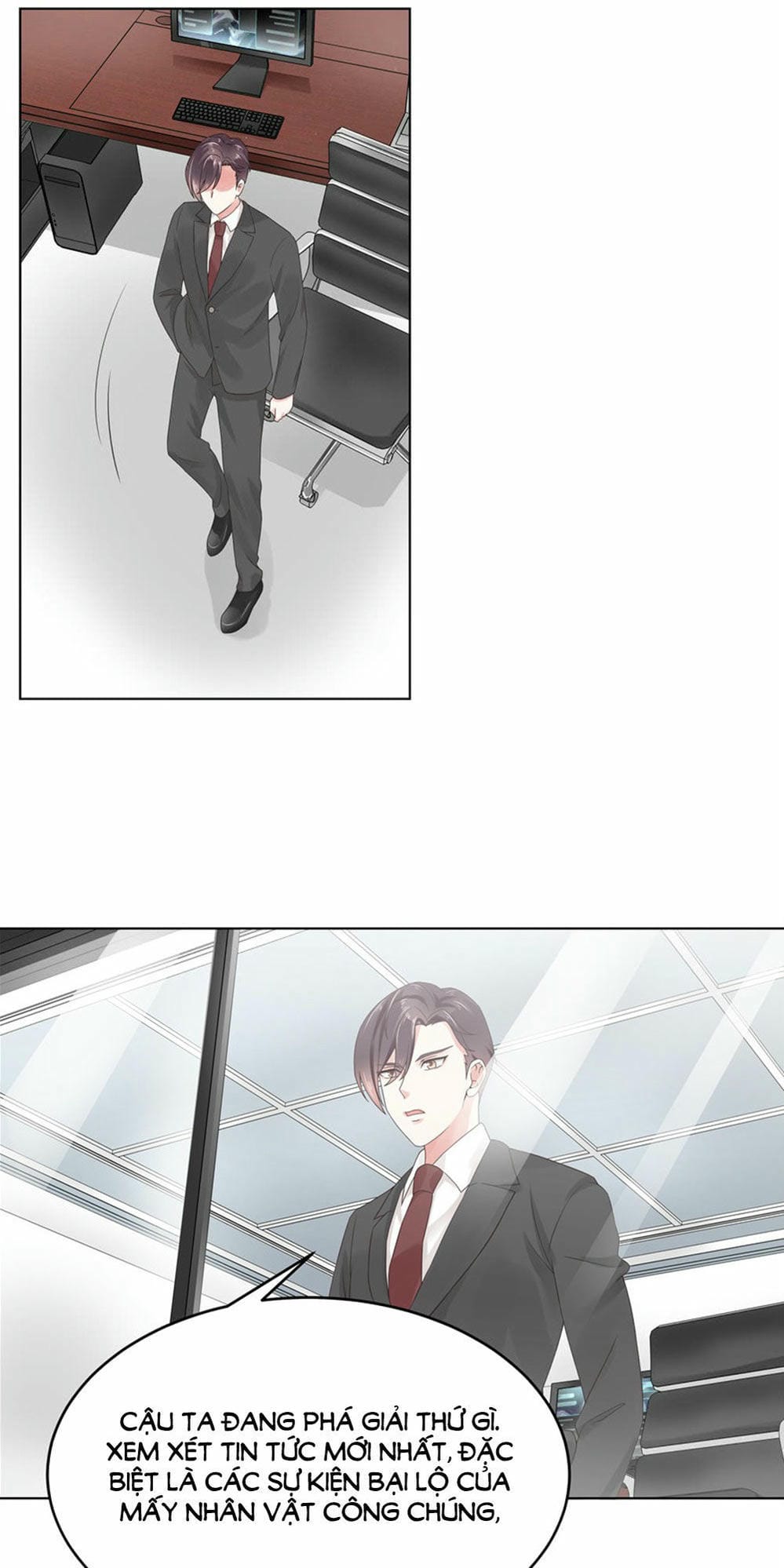 Truyện Tranh Nam Thần Quốc Dân Là Nữ - The National Hotboy Is A Girl trang 6