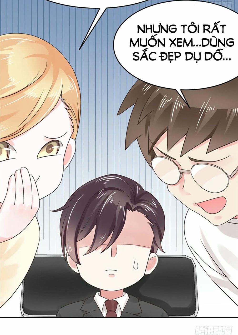 Truyện Tranh Nam Thần Quốc Dân Là Nữ - The National Hotboy Is A Girl trang 6