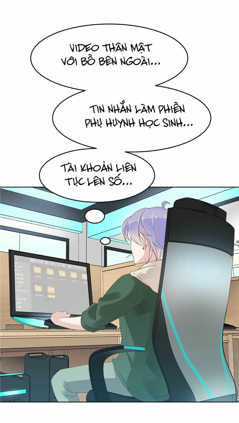 Truyện Tranh Nam Thần Quốc Dân Là Nữ - The National Hotboy Is A Girl trang 6