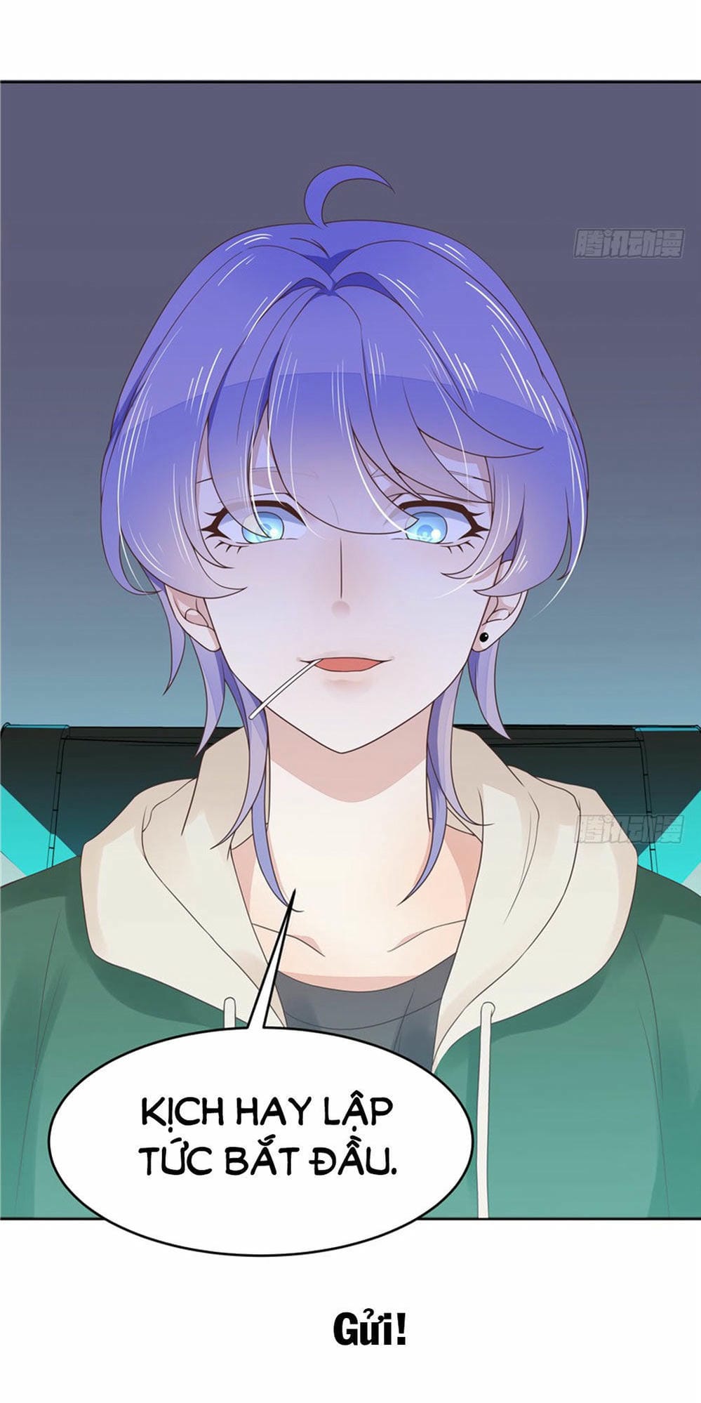 Truyện Tranh Nam Thần Quốc Dân Là Nữ - The National Hotboy Is A Girl trang 6