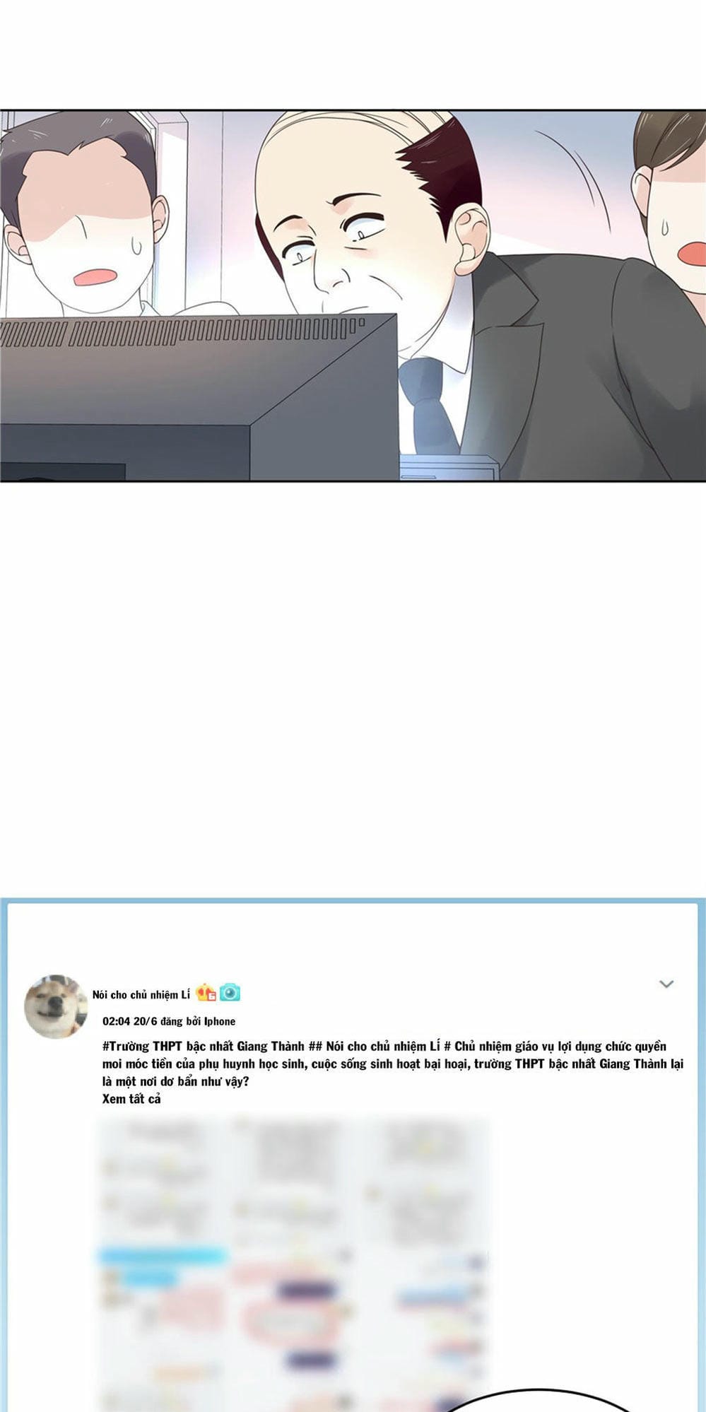 Truyện Tranh Nam Thần Quốc Dân Là Nữ - The National Hotboy Is A Girl trang 6