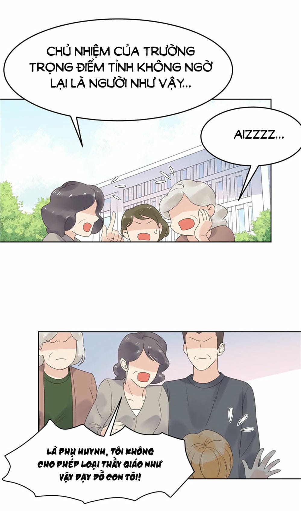 Truyện Tranh Nam Thần Quốc Dân Là Nữ - The National Hotboy Is A Girl trang 6