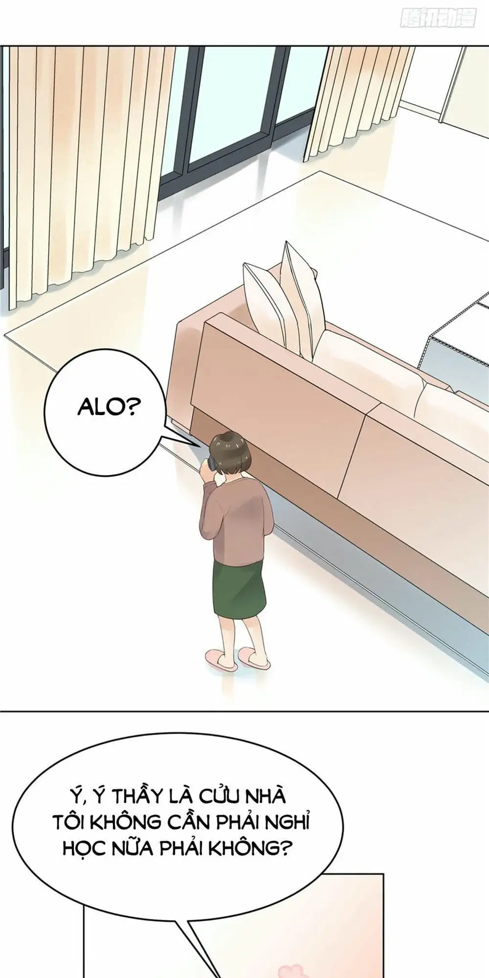 Truyện Tranh Nam Thần Quốc Dân Là Nữ - The National Hotboy Is A Girl trang 6