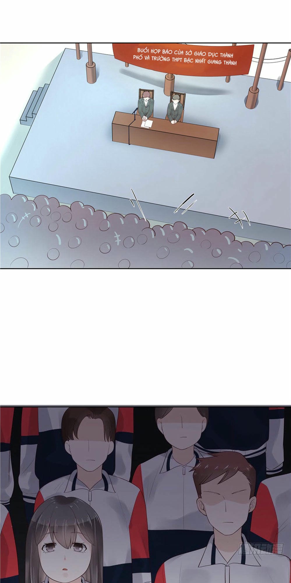 Truyện Tranh Nam Thần Quốc Dân Là Nữ - The National Hotboy Is A Girl trang 6