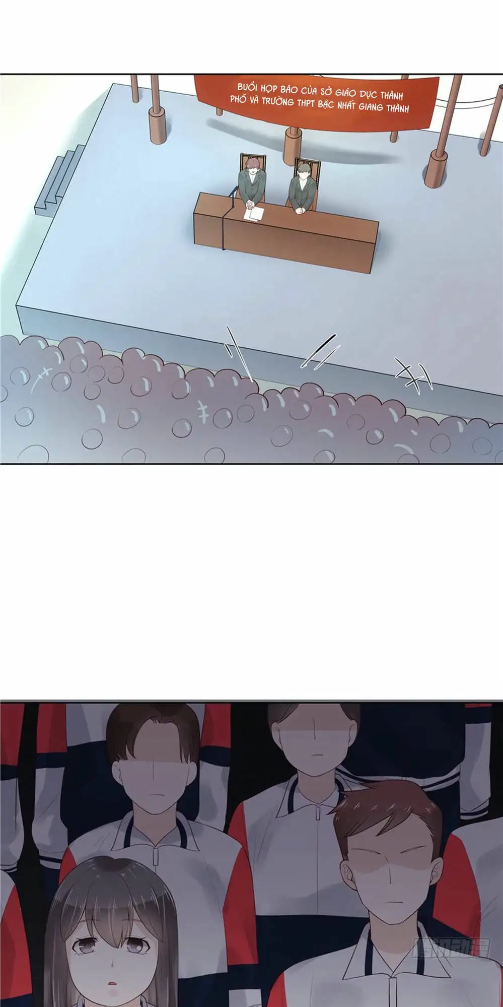 Truyện Tranh Nam Thần Quốc Dân Là Nữ - The National Hotboy Is A Girl trang 6