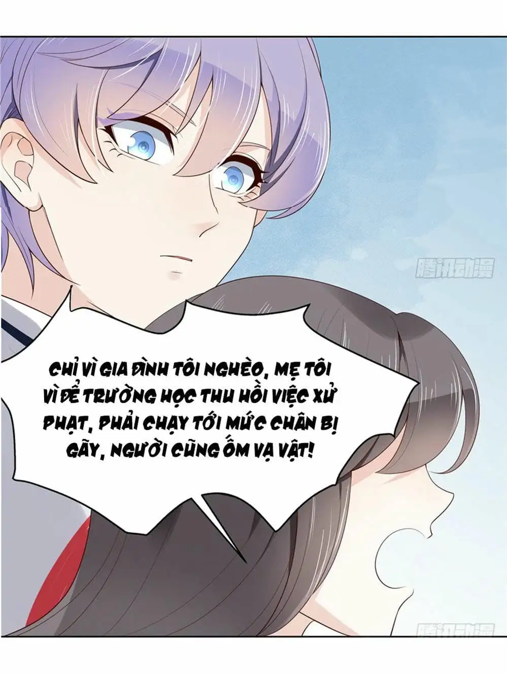 Truyện Tranh Nam Thần Quốc Dân Là Nữ - The National Hotboy Is A Girl trang 6