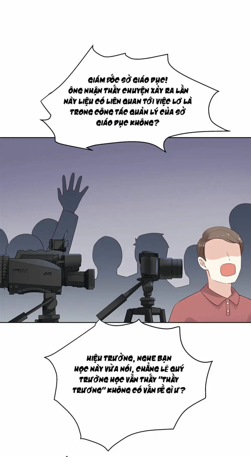 Truyện Tranh Nam Thần Quốc Dân Là Nữ - The National Hotboy Is A Girl trang 6