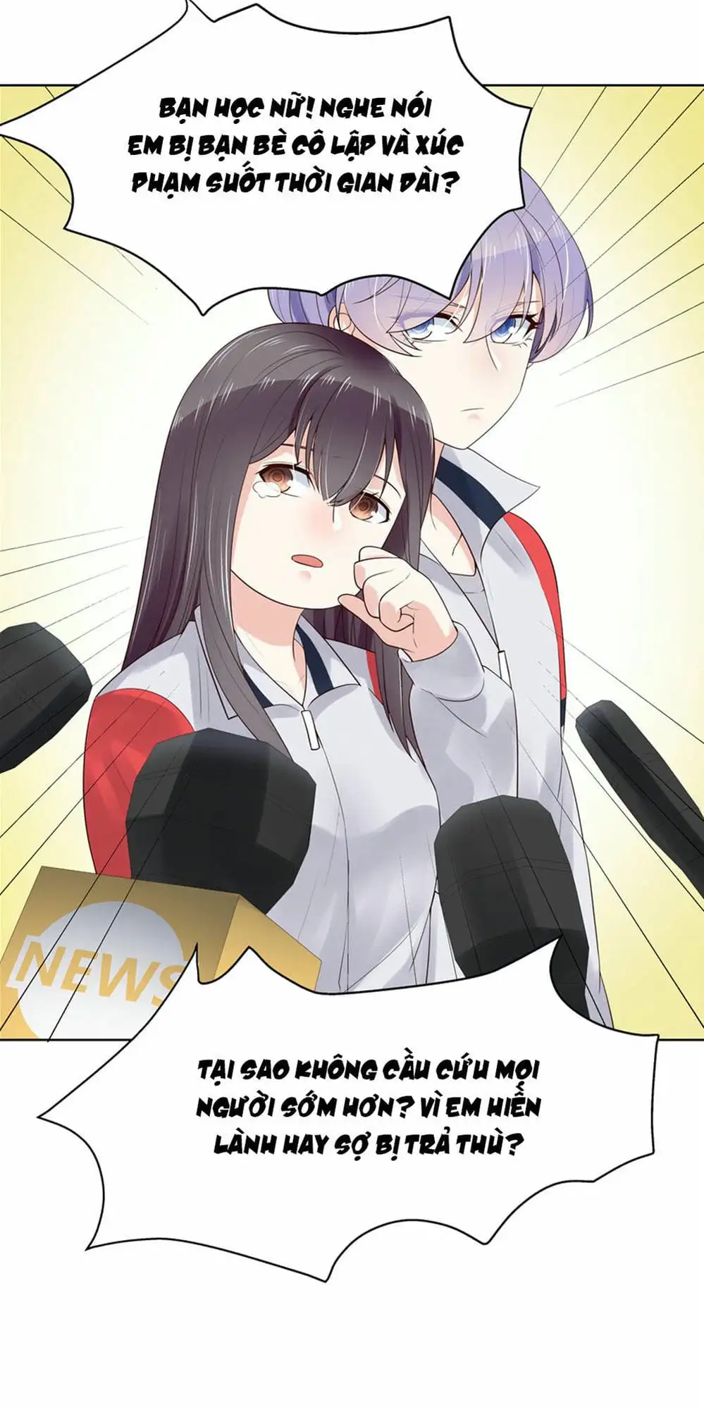 Truyện Tranh Nam Thần Quốc Dân Là Nữ - The National Hotboy Is A Girl trang 6