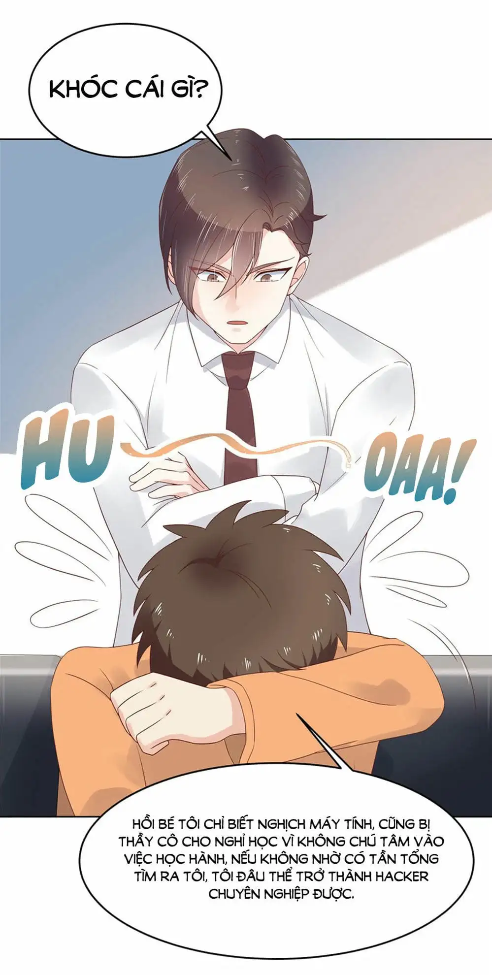 Truyện Tranh Nam Thần Quốc Dân Là Nữ - The National Hotboy Is A Girl trang 6