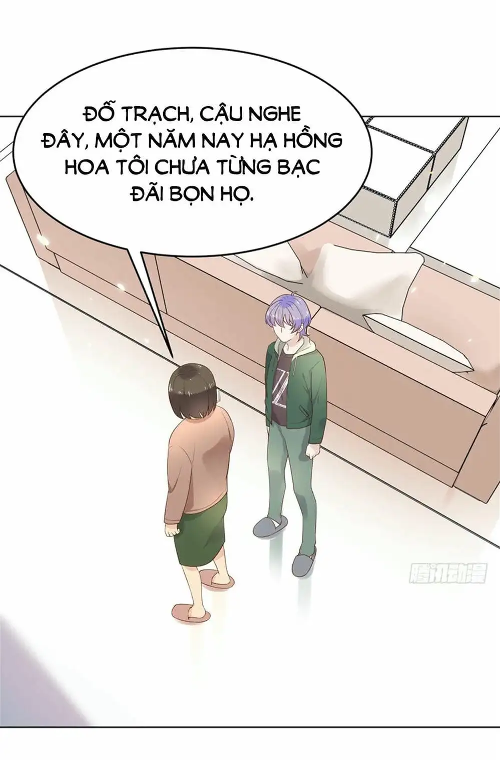 Truyện Tranh Nam Thần Quốc Dân Là Nữ - The National Hotboy Is A Girl trang 6