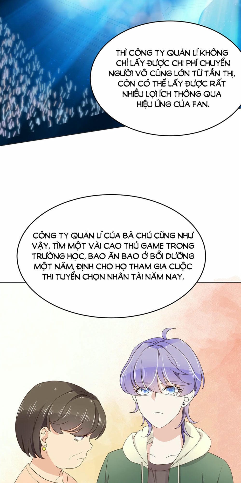 Truyện Tranh Nam Thần Quốc Dân Là Nữ - The National Hotboy Is A Girl trang 6