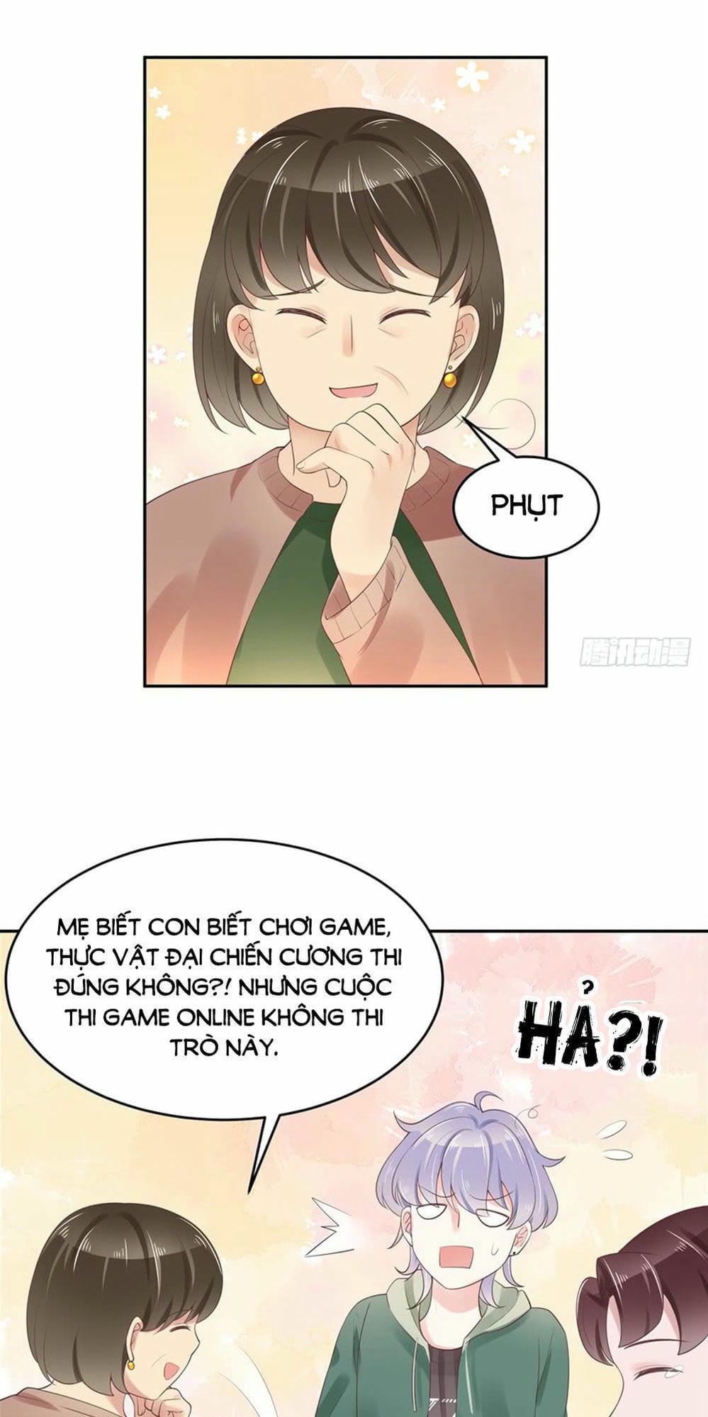 Truyện Tranh Nam Thần Quốc Dân Là Nữ - The National Hotboy Is A Girl trang 6