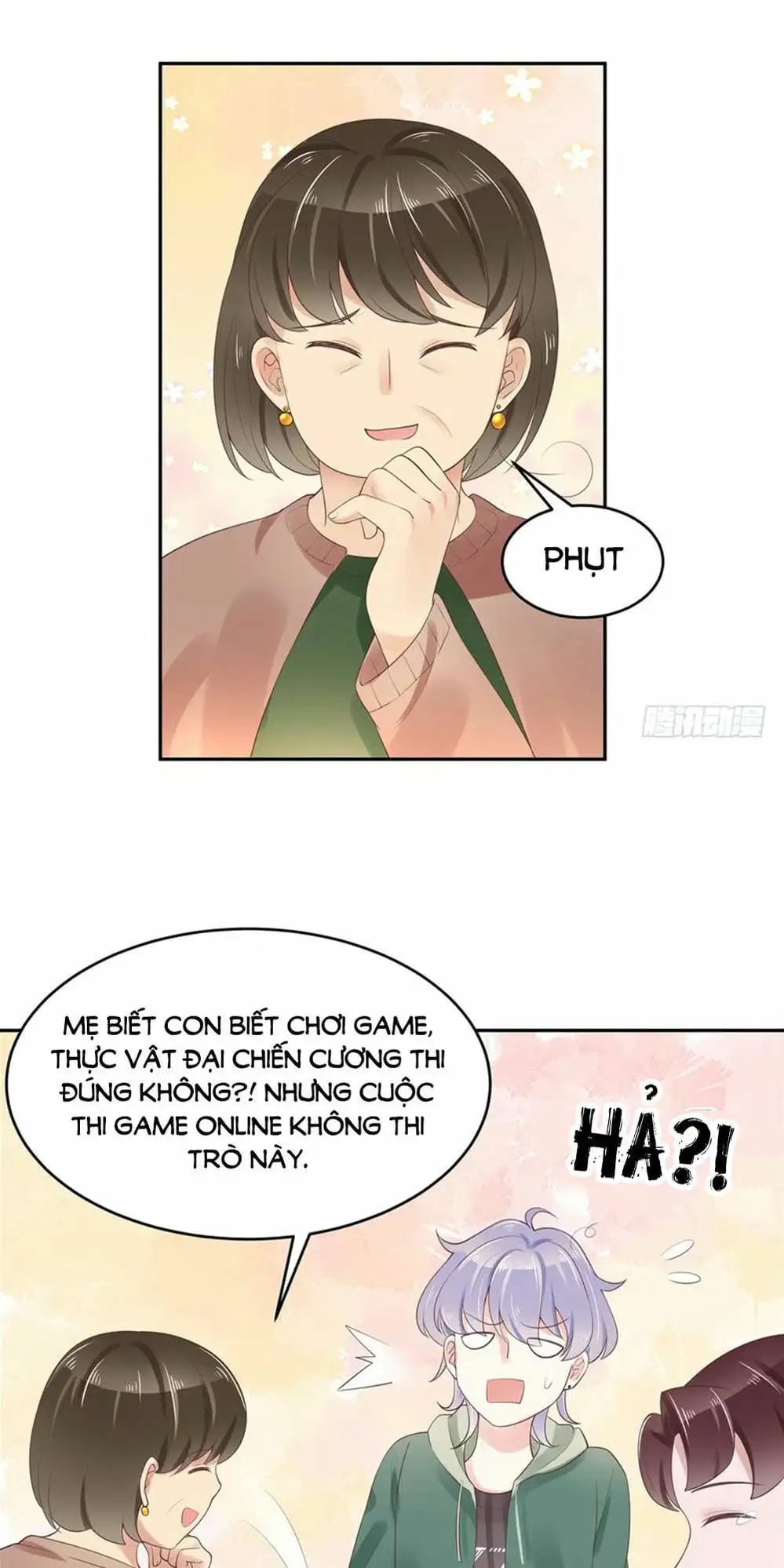 Truyện Tranh Nam Thần Quốc Dân Là Nữ - The National Hotboy Is A Girl trang 6