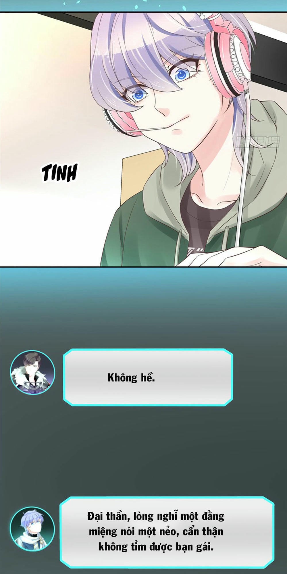 Truyện Tranh Nam Thần Quốc Dân Là Nữ - The National Hotboy Is A Girl trang 6