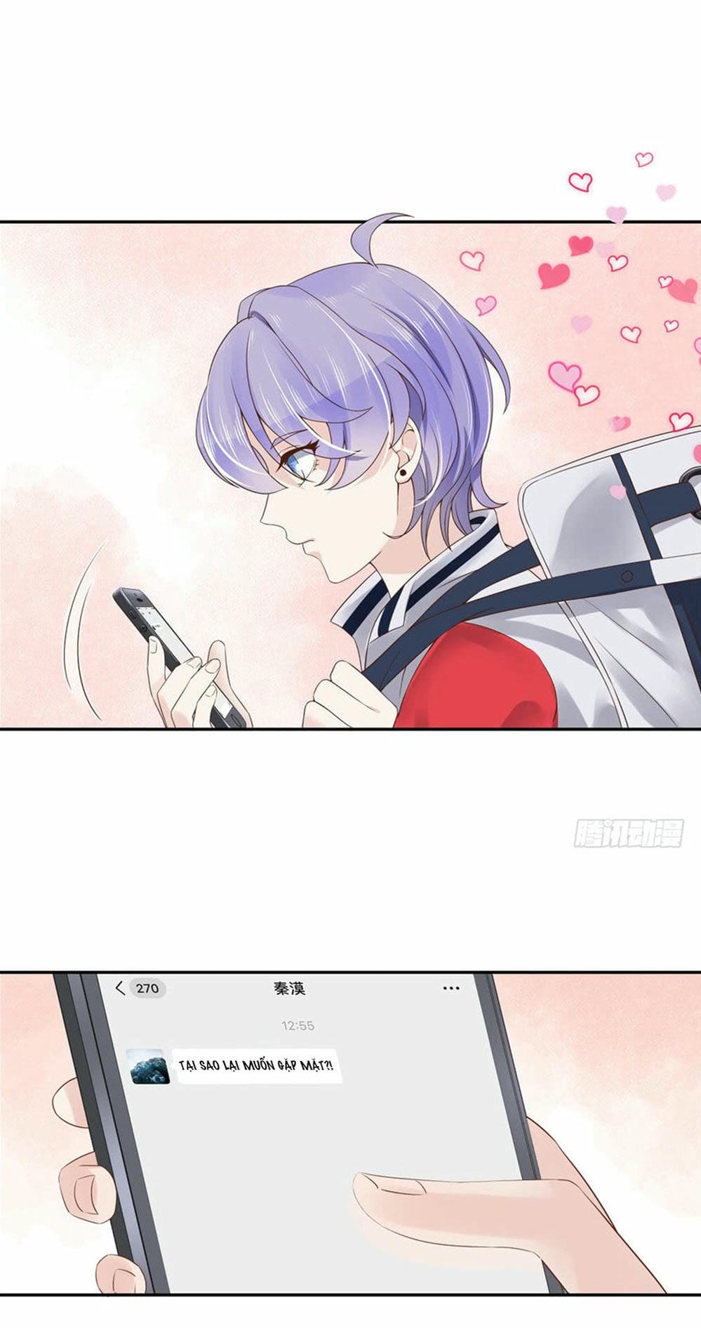 Truyện Tranh Nam Thần Quốc Dân Là Nữ - The National Hotboy Is A Girl trang 6