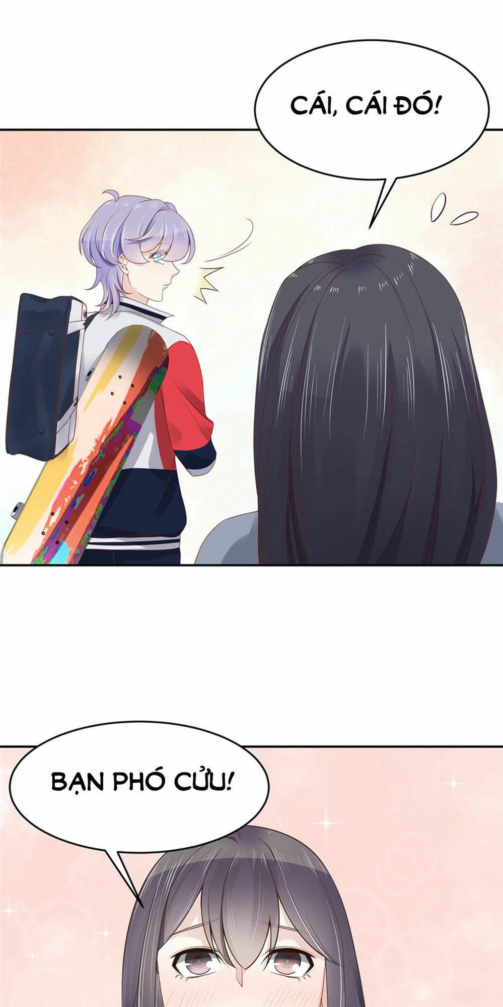 Truyện Tranh Nam Thần Quốc Dân Là Nữ - The National Hotboy Is A Girl trang 6