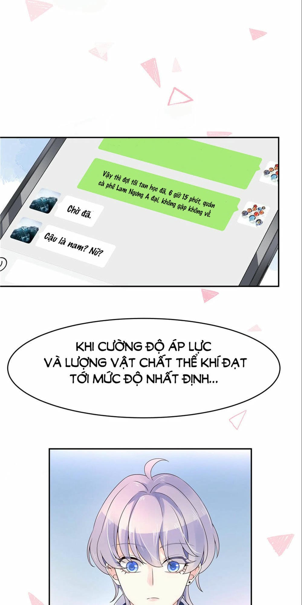 Truyện Tranh Nam Thần Quốc Dân Là Nữ - The National Hotboy Is A Girl trang 6