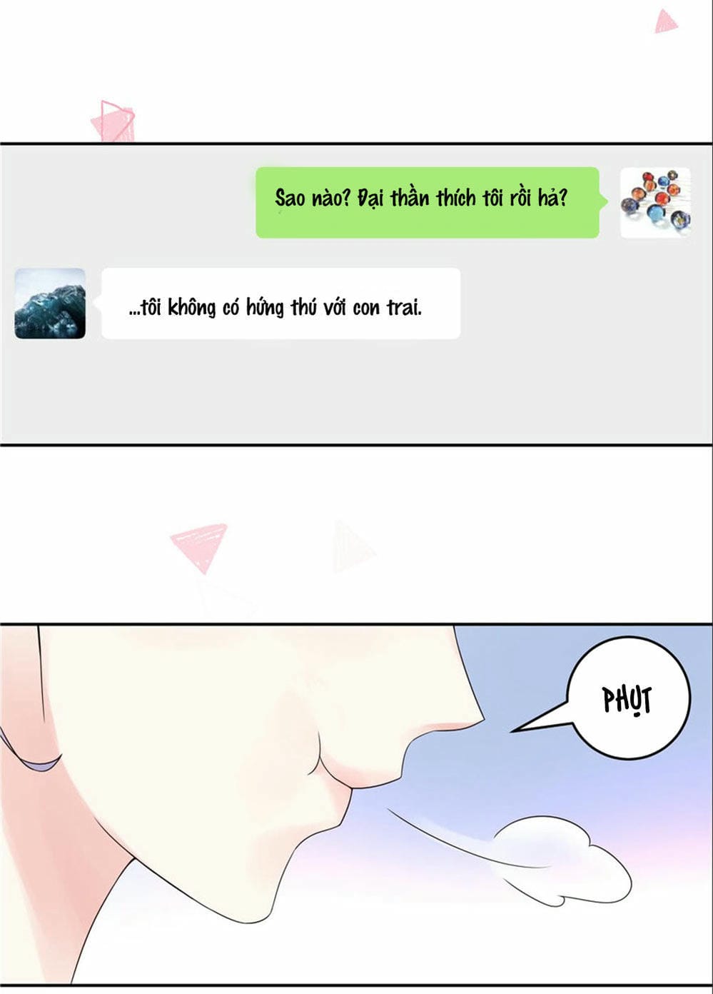 Truyện Tranh Nam Thần Quốc Dân Là Nữ - The National Hotboy Is A Girl trang 6