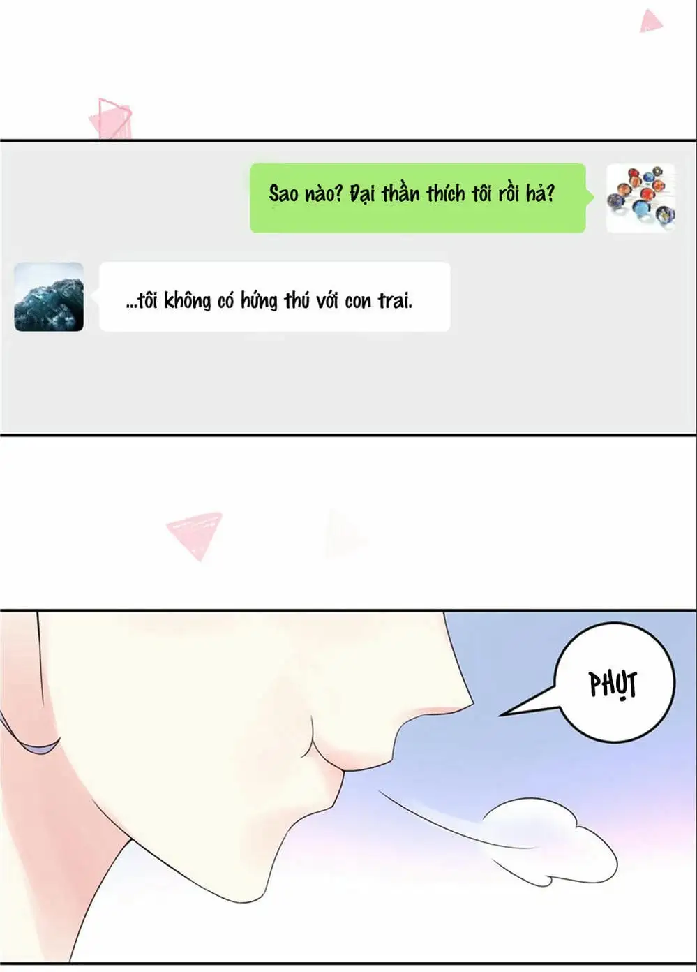 Truyện Tranh Nam Thần Quốc Dân Là Nữ - The National Hotboy Is A Girl trang 6