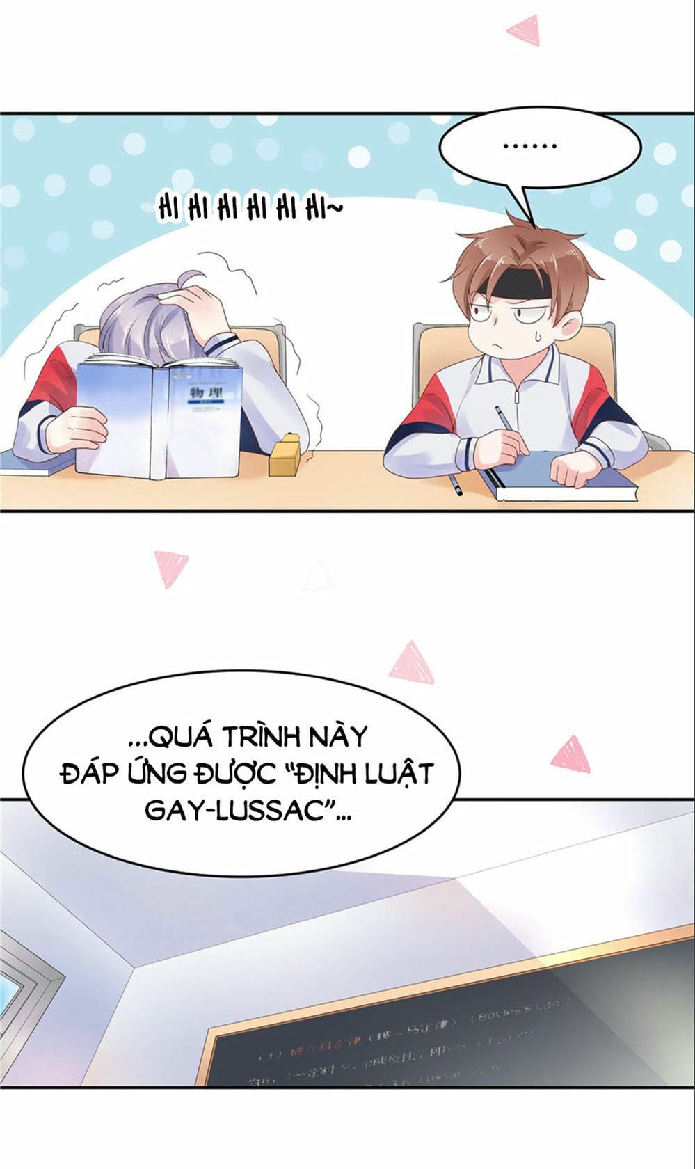 Truyện Tranh Nam Thần Quốc Dân Là Nữ - The National Hotboy Is A Girl trang 6