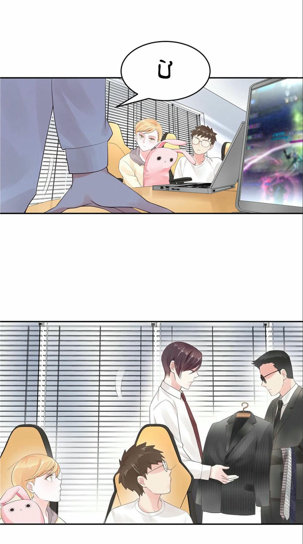 Truyện Tranh Nam Thần Quốc Dân Là Nữ - The National Hotboy Is A Girl trang 6