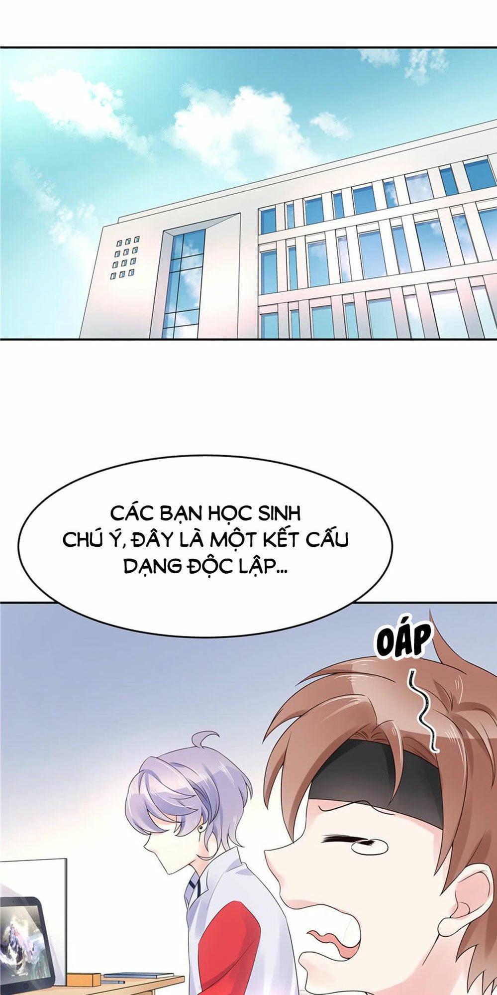 Truyện Tranh Nam Thần Quốc Dân Là Nữ - The National Hotboy Is A Girl trang 6