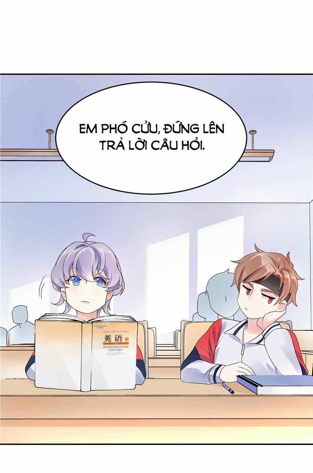 Truyện Tranh Nam Thần Quốc Dân Là Nữ - The National Hotboy Is A Girl trang 6