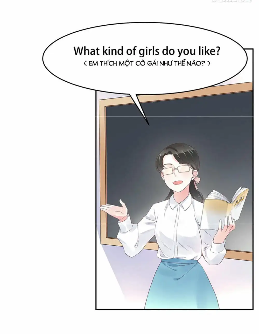 Truyện Tranh Nam Thần Quốc Dân Là Nữ - The National Hotboy Is A Girl trang 6