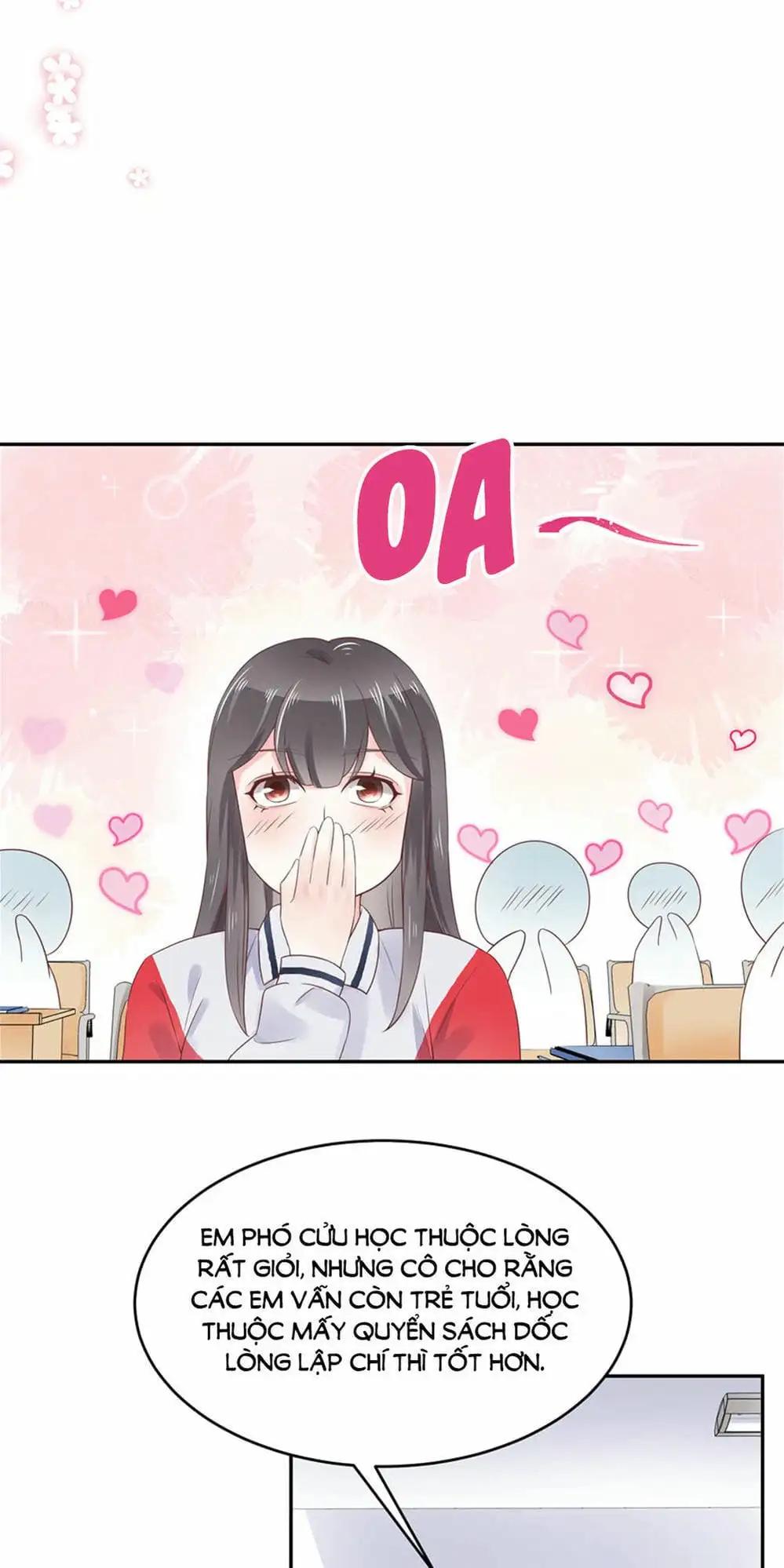 Truyện Tranh Nam Thần Quốc Dân Là Nữ - The National Hotboy Is A Girl trang 6