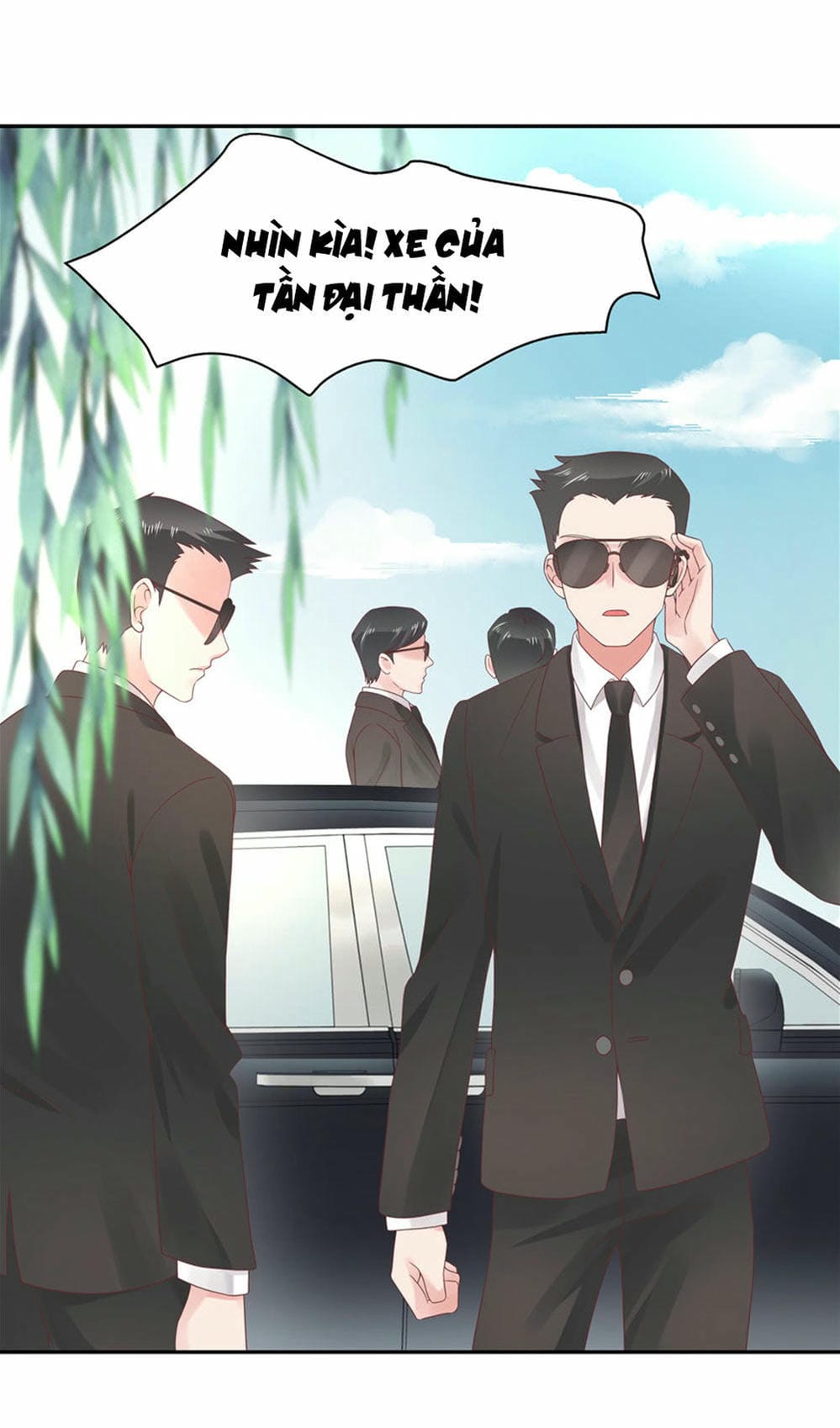 Truyện Tranh Nam Thần Quốc Dân Là Nữ - The National Hotboy Is A Girl trang 6